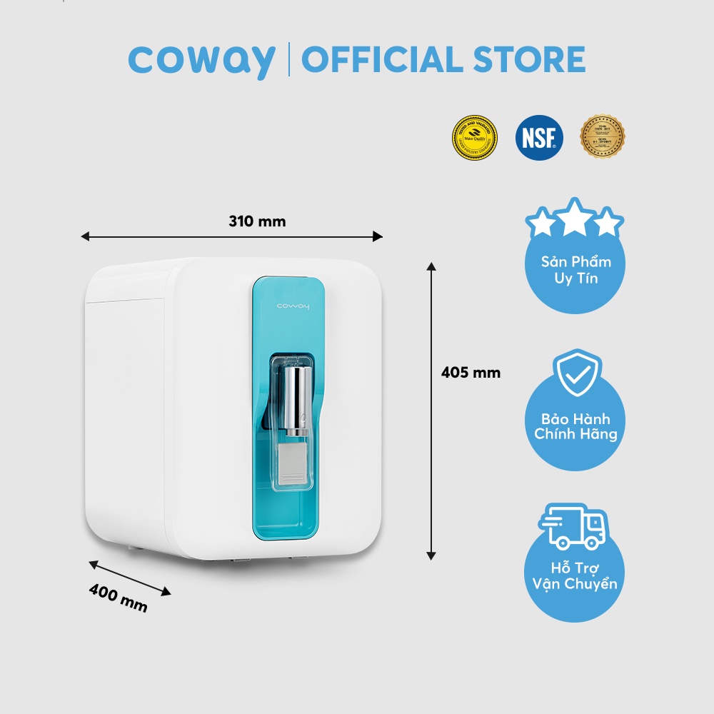 Máy lọc nước Coway Hàn Quốc FINN P-300L - Hàng chính hãng