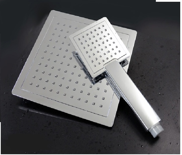 Sen cây vuông nóng lạnh lõi đồng mạ Crom AG 267