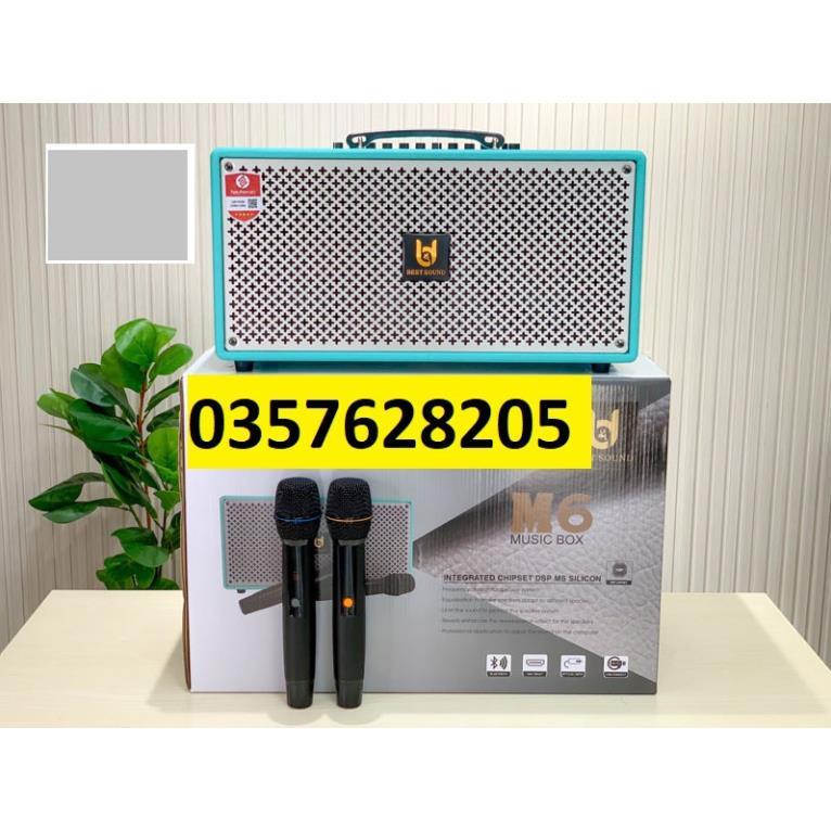 Loa Best Sound M6 - Loa karaoke cao cấp mới nhất 2022