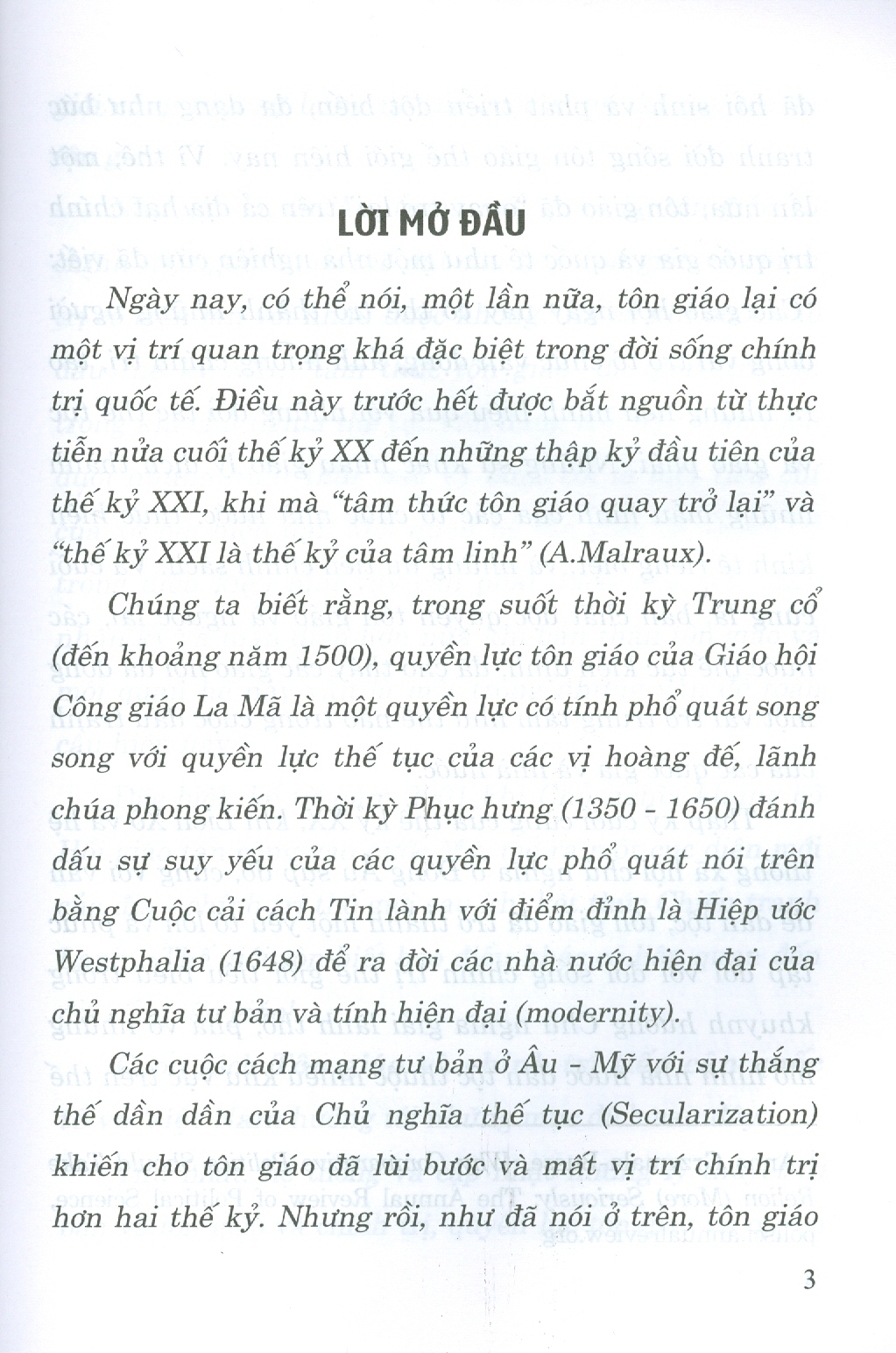 Tôn Giáo Và Chính Trị Tiếp Cận Quốc Tế Và Việt Nam