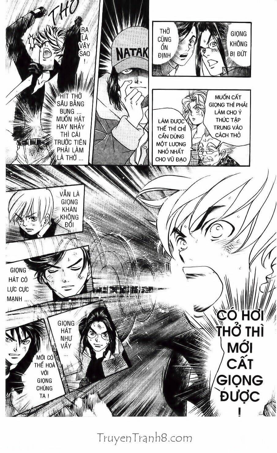 dragon voice - giọng hát của rồng chapter 19 15