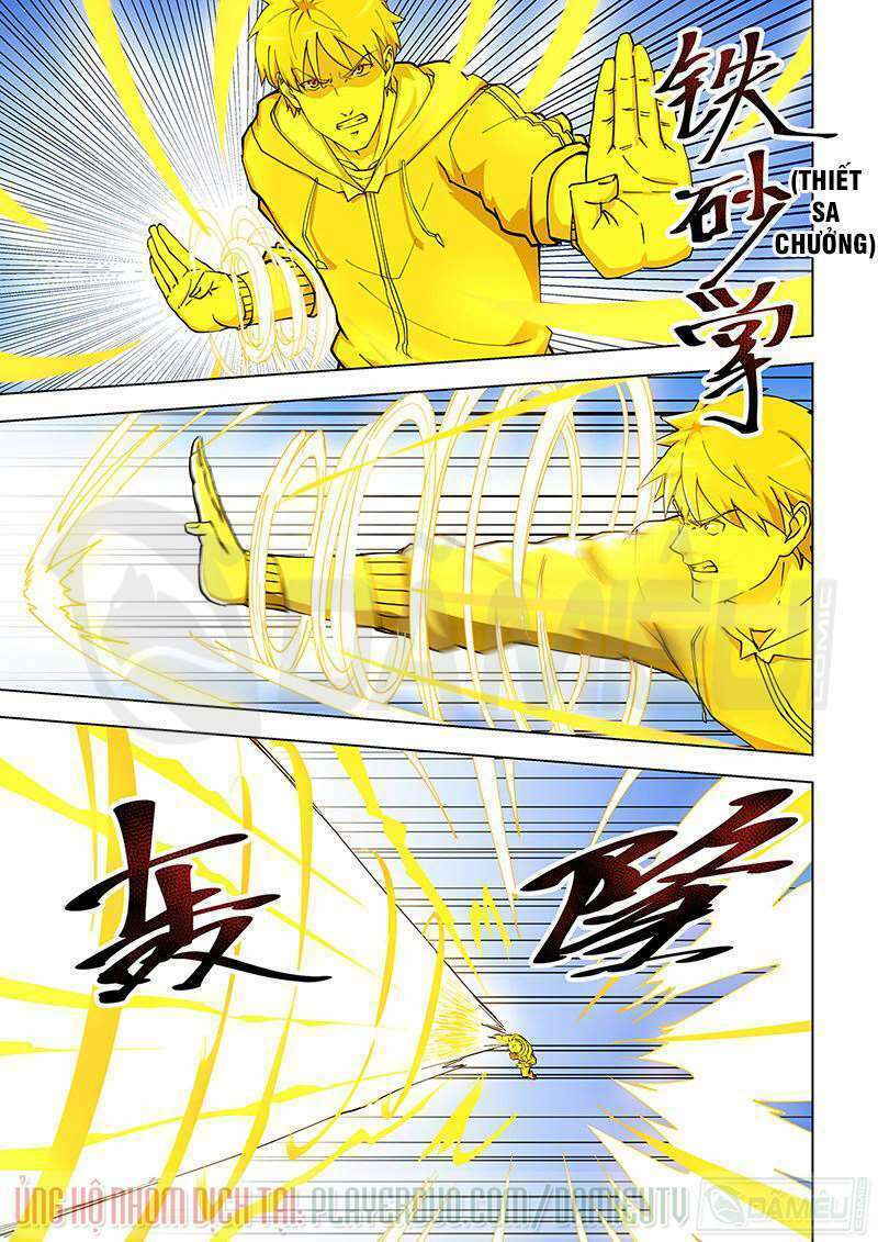 đào hoa bảo điển chapter 306 7