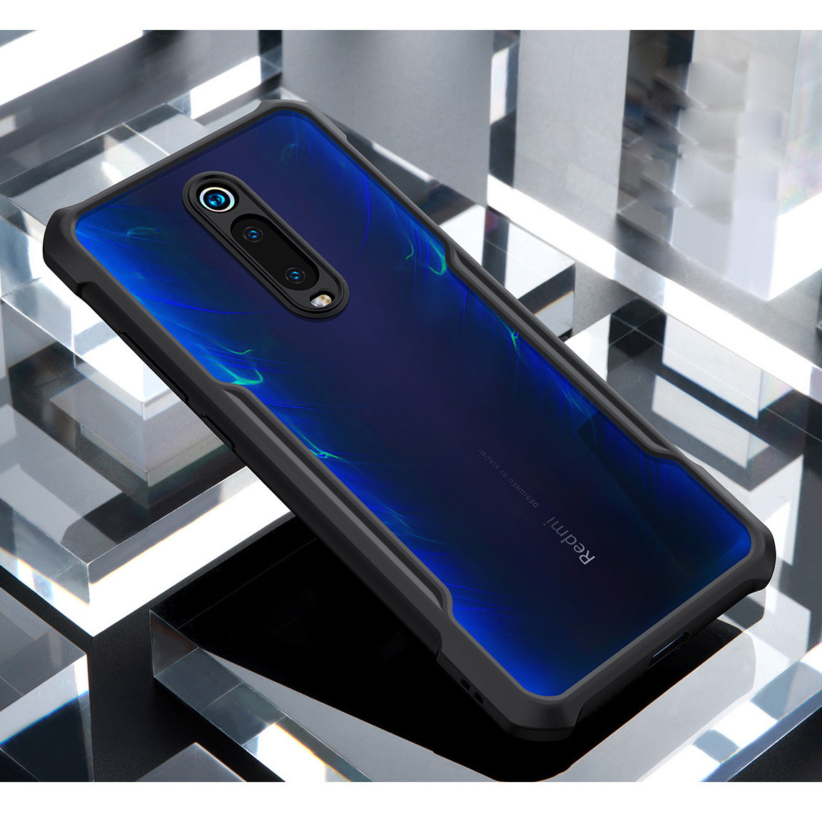 Ốp lưng cho xiaomi K20 chống sốc - chính hãng Xundd