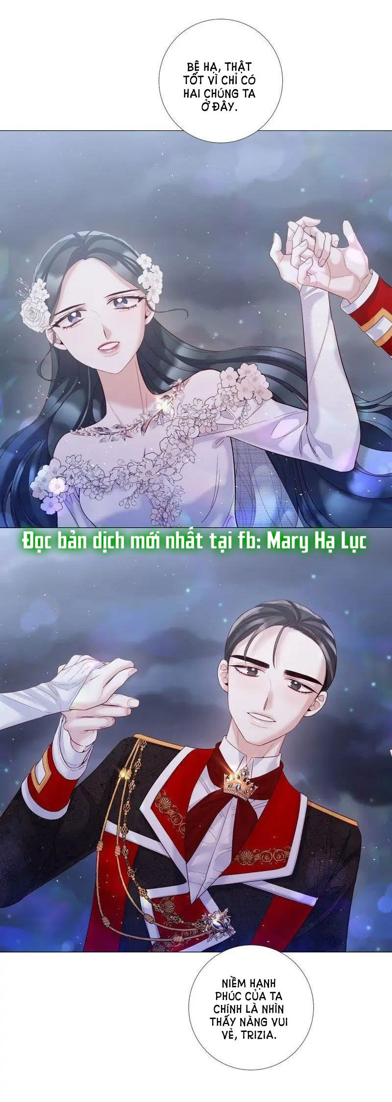 từ tiểu thư thành hoàng hậu - lady to queen chapter 107.1 16