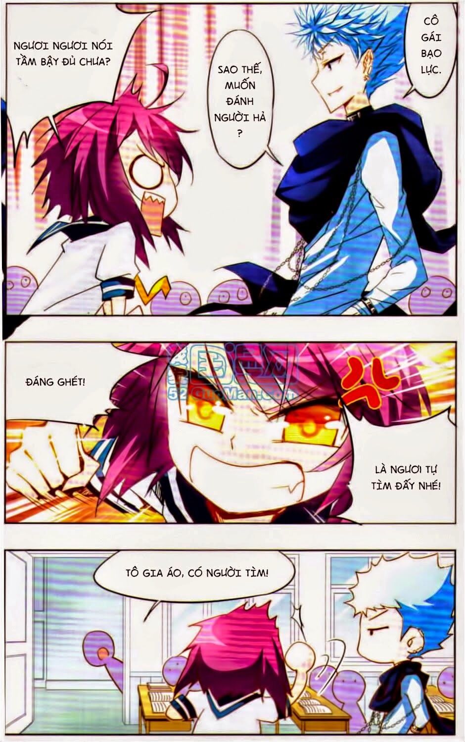 thiên giáng hiền thục nam (full) chapter 10 10