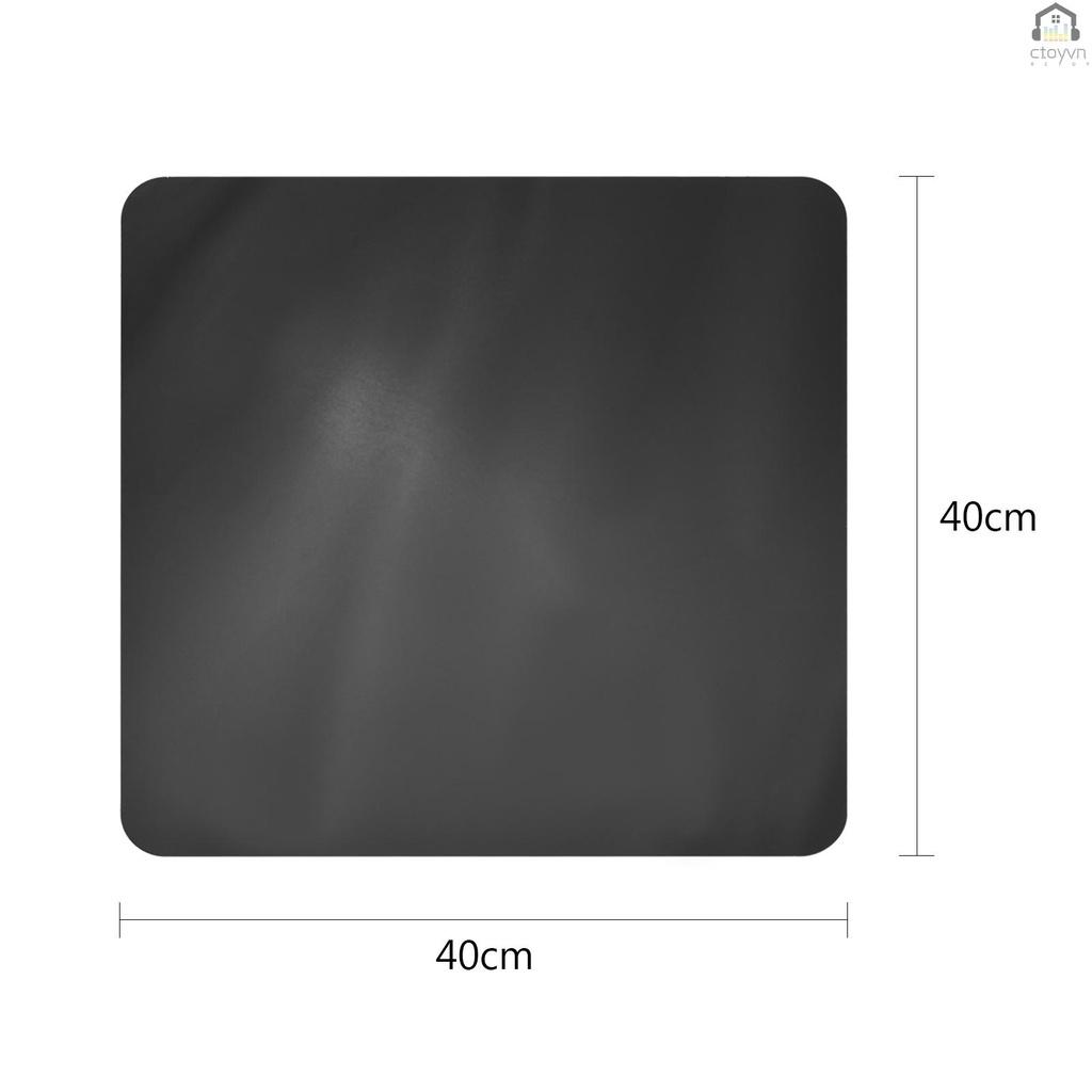 Tấm phông nền hình vuông 40x40cm bằng acrylic phản quang dùng chụp ảnh/trang sức/đồng hồ
