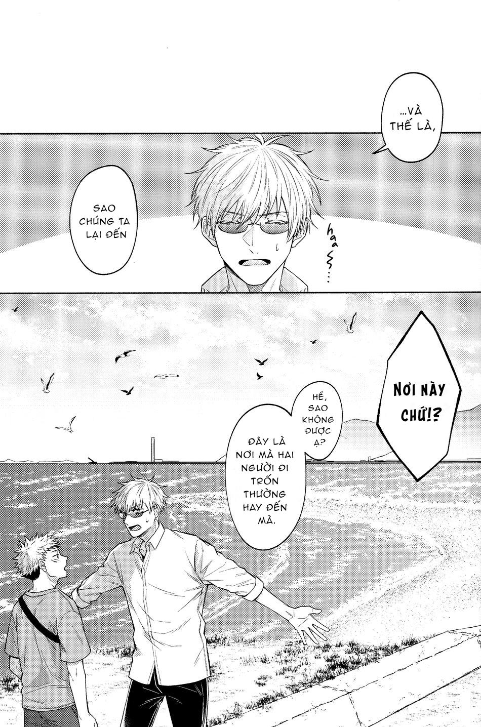 oneshot theo yêu cầu chapter 77 9