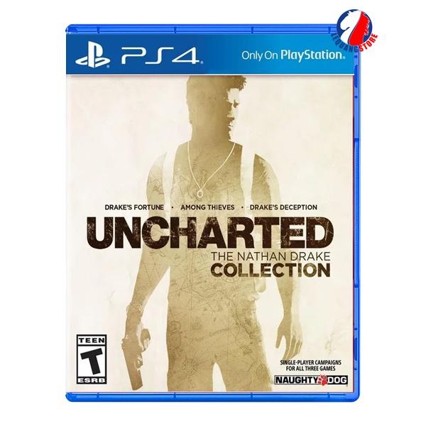Uncharted The Nathan Drake Collection - PS4 - Hàng Chính Hãng