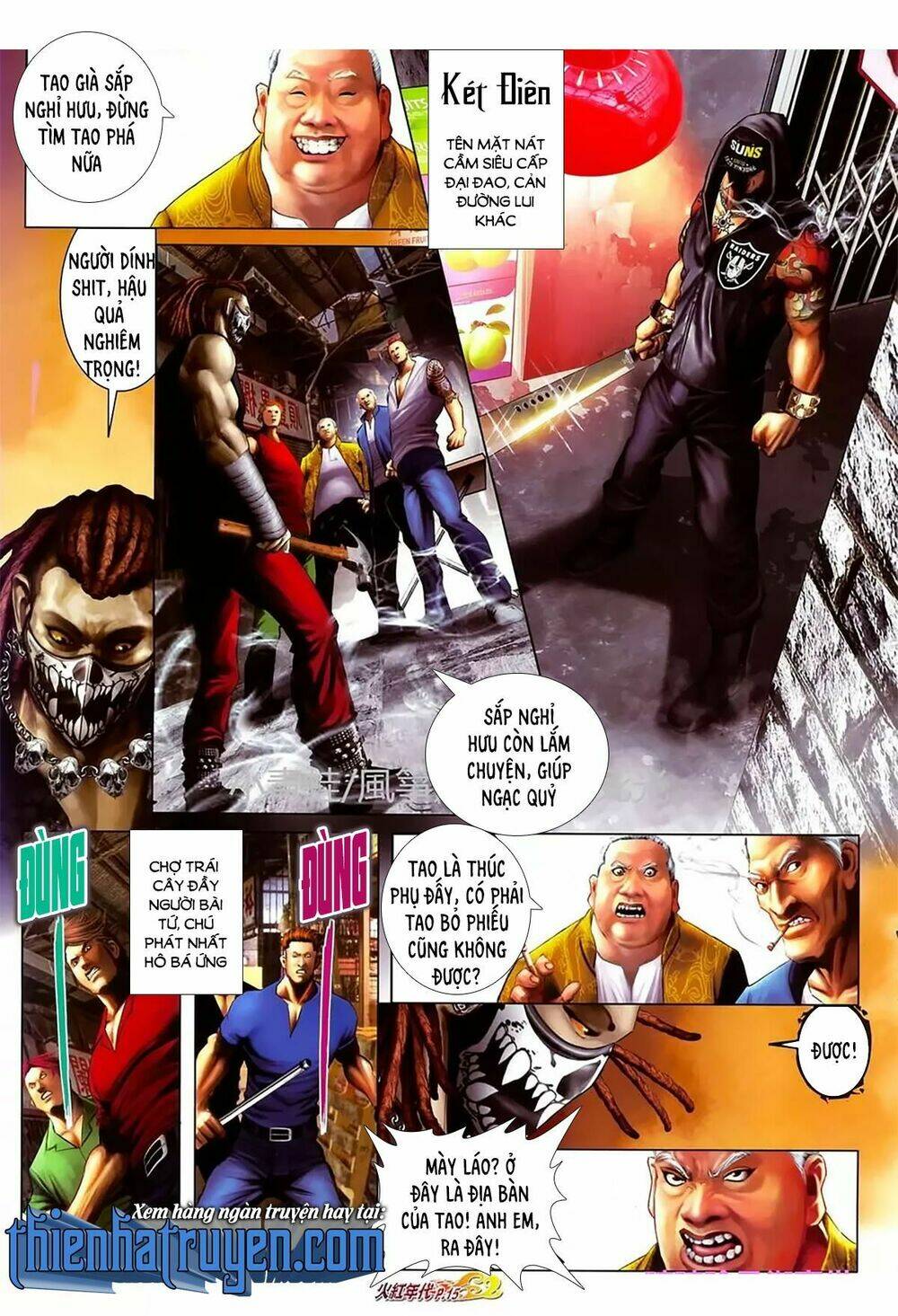 hỏa hồng niên đại hắc cốt đường chapter 1122 14