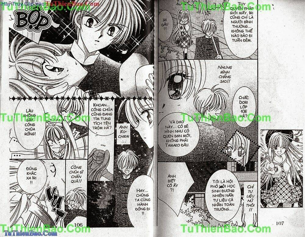 thánh tiểu long nữ chapter 11 54