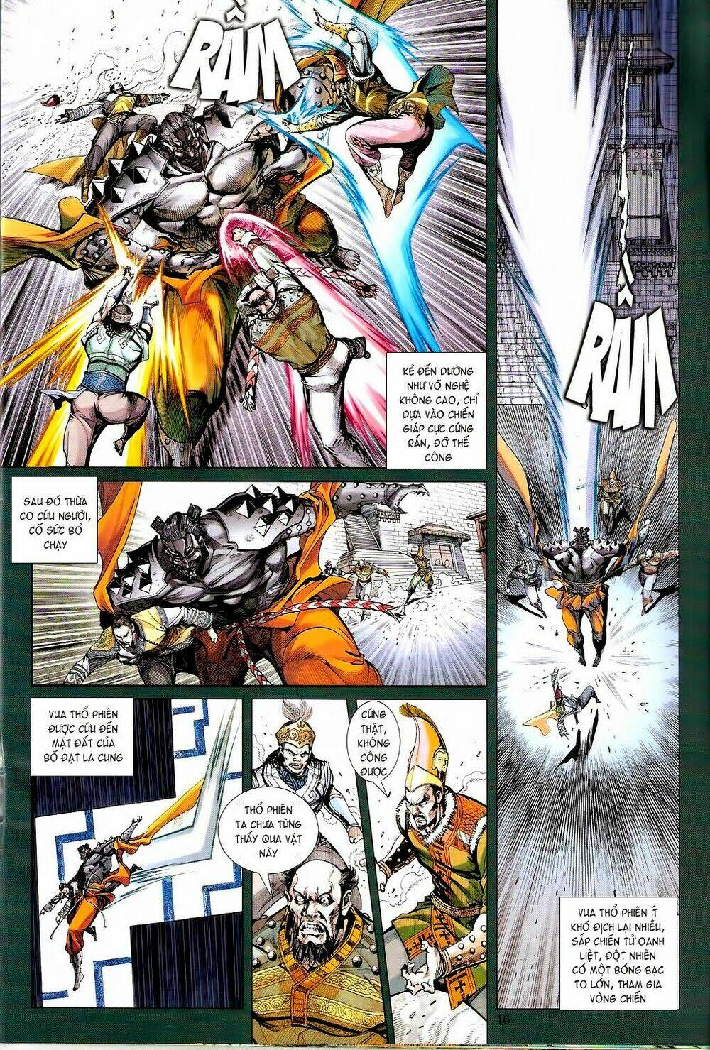 thiết tướng tung hoành (cựu tác) chapter 70 16