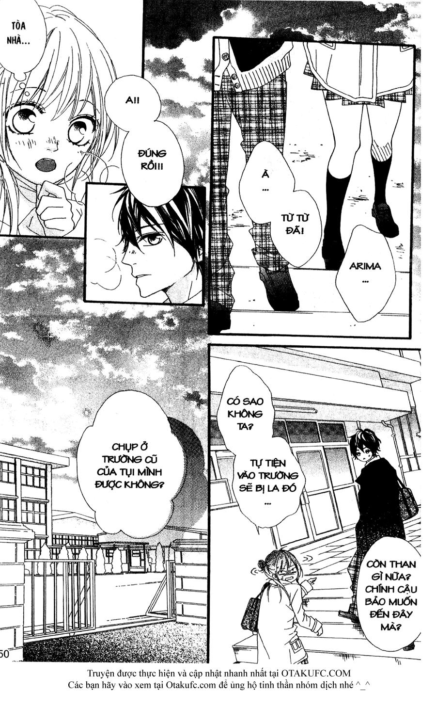 mune ga naru no wa kimi no sei chapter 19 13