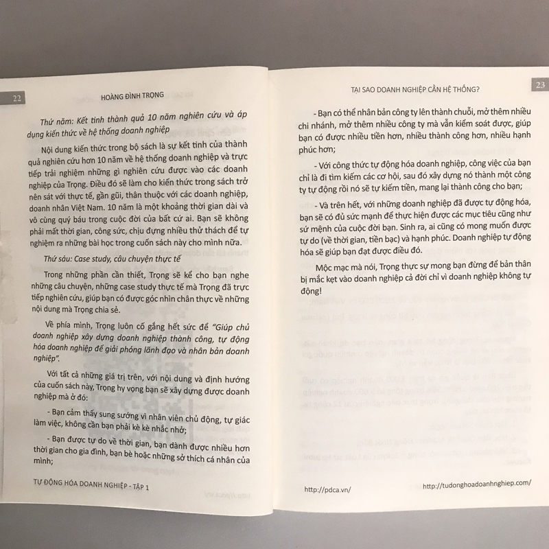 Sách Tự Động Hóa Doanh Nghiệp (Tập 1) &quot;5 hệ thống nền tảng để xây dựng doanh nghiệp bài bản tự động&quot;, sách quản trị kinh doanh, sách quản trị nhân sự, sách quản lý, sách lãnh đạo