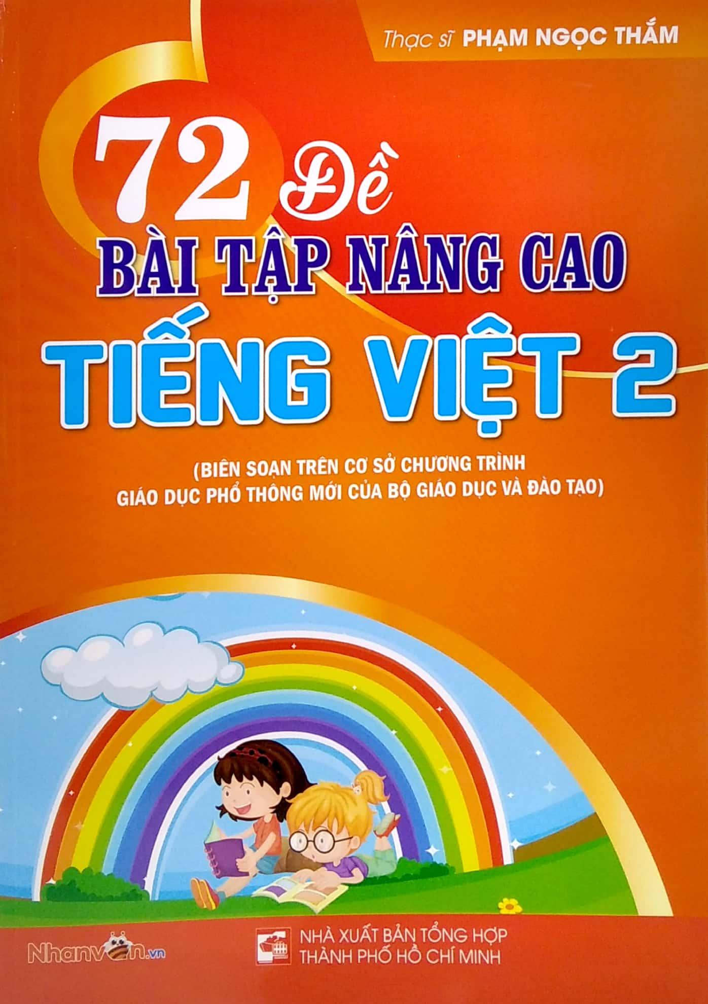 72 Đề Bài Tập Nâng Cao Tiếng Việt Lớp 2