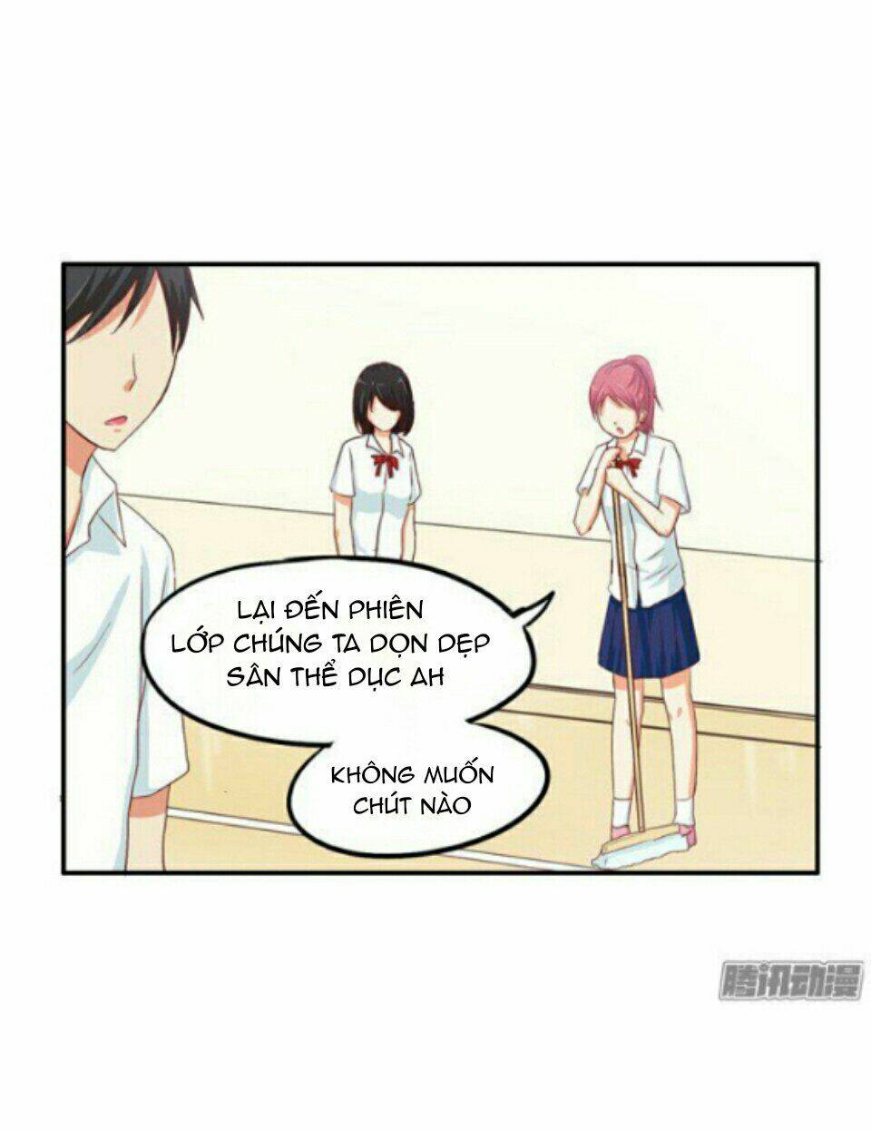 mối tình đầu có chút ngọt chapter 21 11