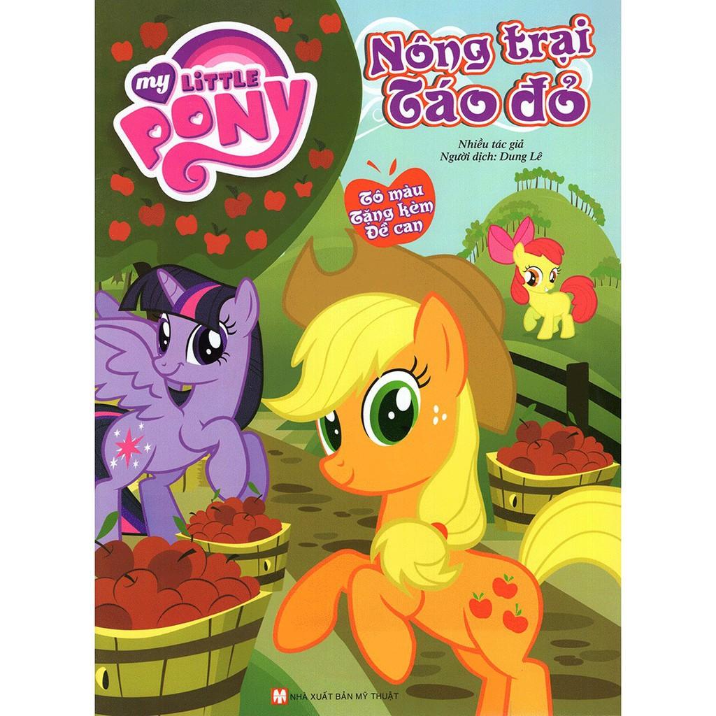 My Little Pony - Nông Trại Táo Đỏ - Bản Quyền