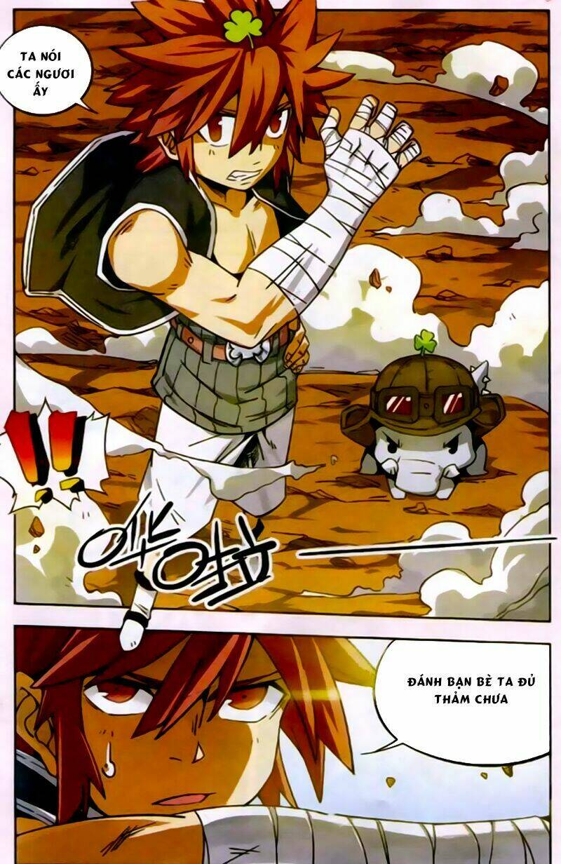 thiết huyết tam diệp đoàn chapter 4 24