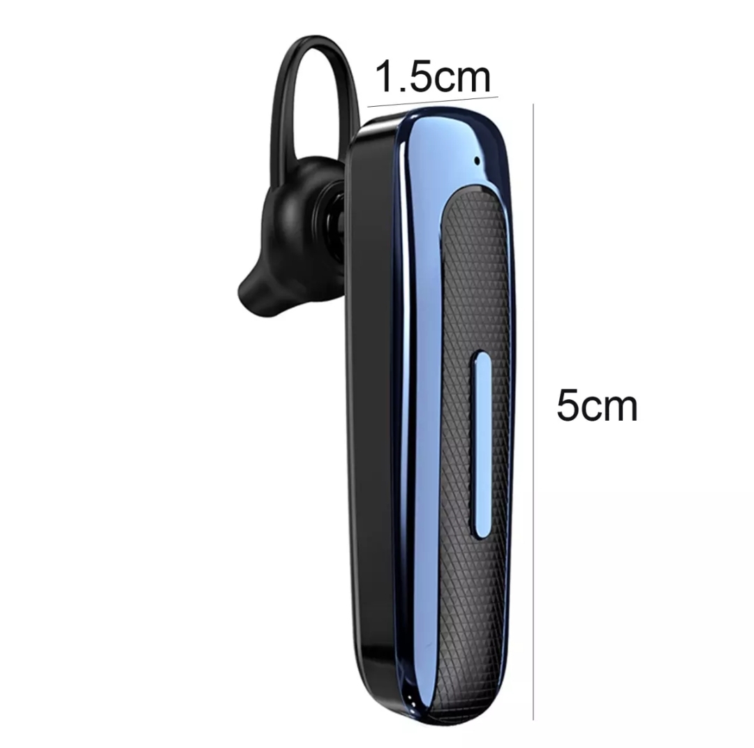 Tai nghe Bluetooth 5.0 , Pin 230 mAh, chống nước IPX5, nghe nhạc và đàm thoại liên tục từ 15 giờ đến 25 giờ tùy theo mức âm lượng.