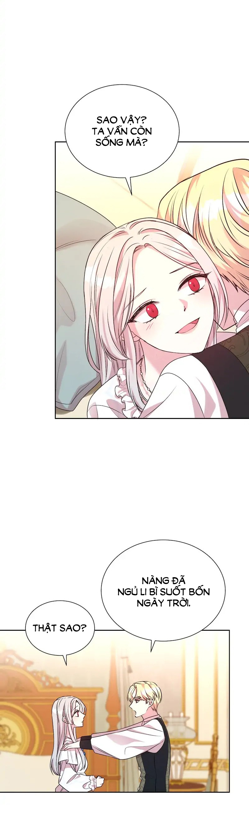 tôi chán nản vì người chồng thứ 2 còn "khỏe" hơn chồng cũ chapter 55.1 13