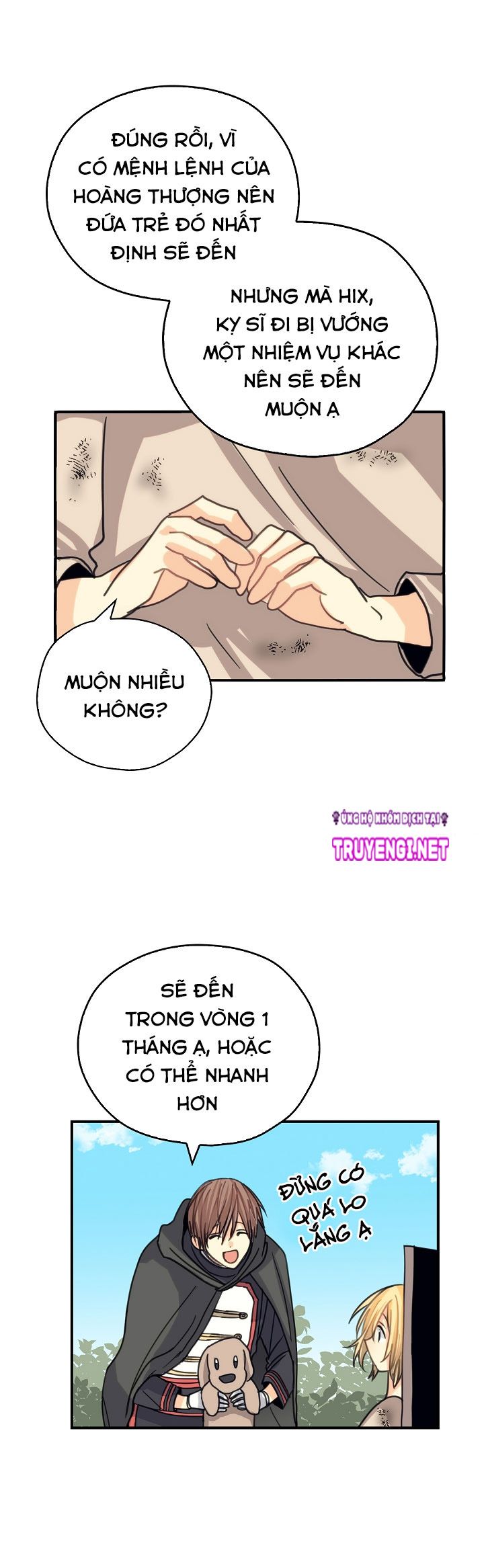 ba người anh bạo chúa chapter 8 16