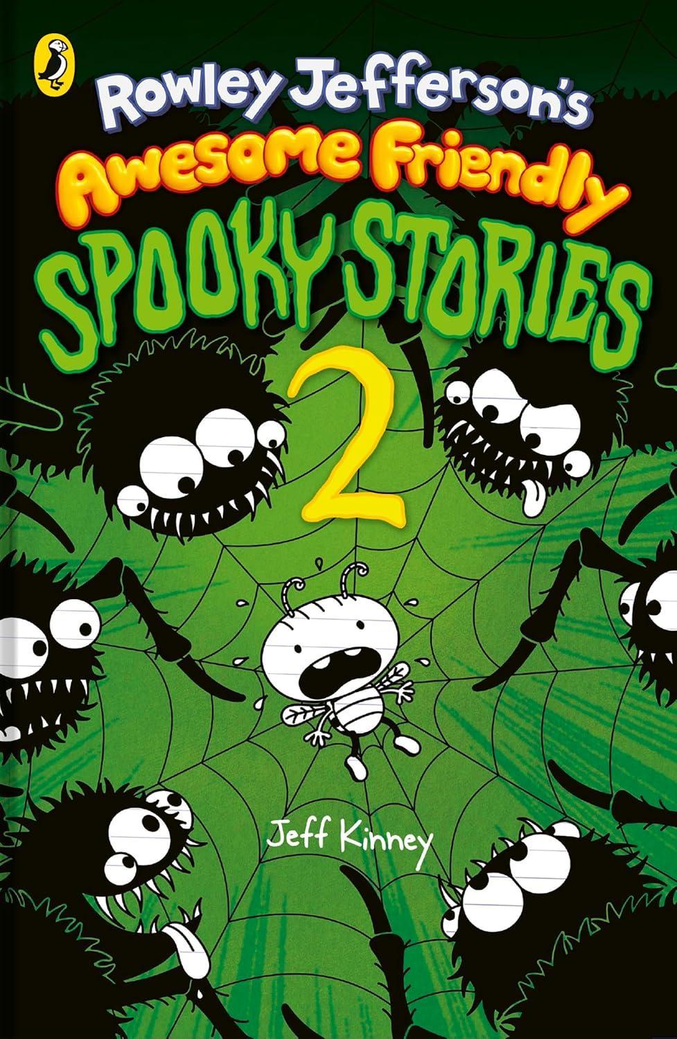 Sách ngoại văn: Rowley Jefferson’s Awesome Friendly Spooky Stories 2