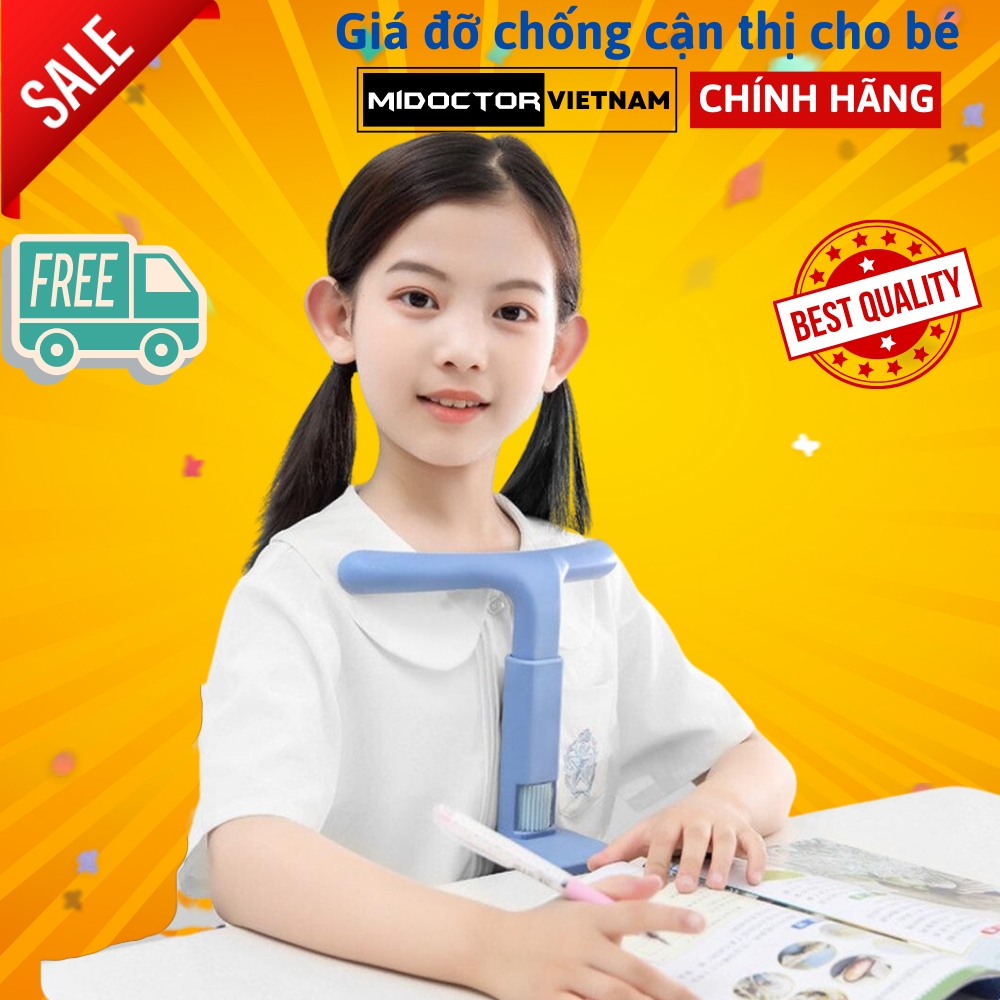 Dụng Cụ Giá Đỡ Cằm Chống Cận Thị, Chống Gù Amalife