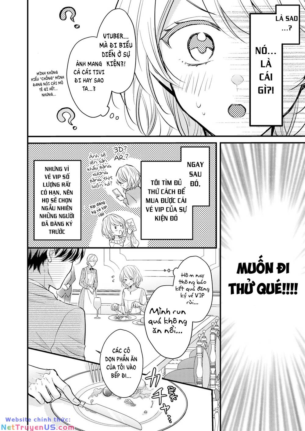 cuộc hôn nhân vụ lợi của...hai otaku? chapter 1 12