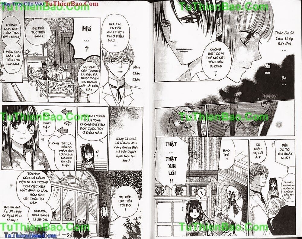 tài xế riêng của đại tiểu thư chapter 2 12