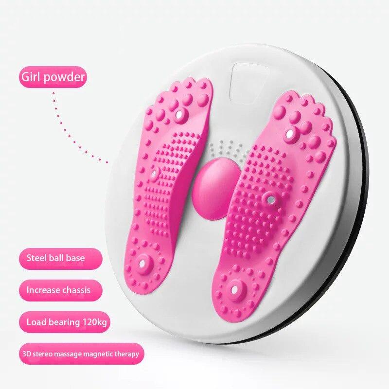 Twisting Board Plate Home Fitness Beauty Waist Machine Lose Weight Reduce Belly Slimming Shape Waist Sports Health Entertainment