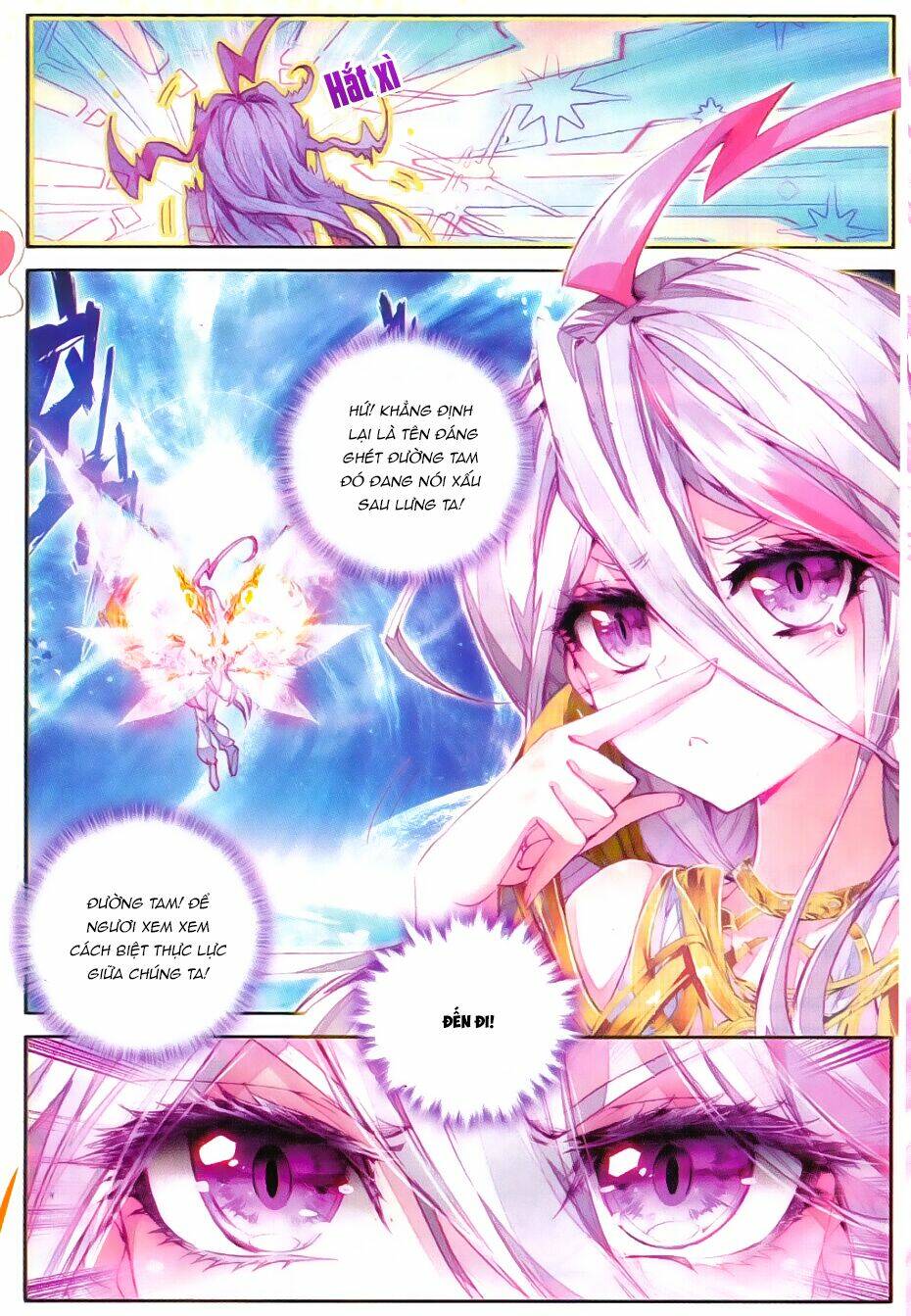 đấu la đại lục ngoại truyện thần giới truyền thuyết chapter 46 7