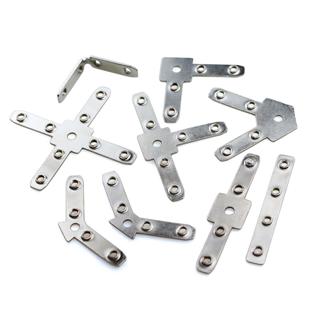 10pcs OpenBuilds MakerLink 90 Hidden/2 Way/3 Way/4way/Quad/60 Góc/90 Góc/120 Góc/135 góc