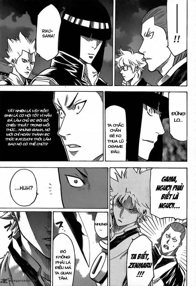 gamaran chapter 109 5