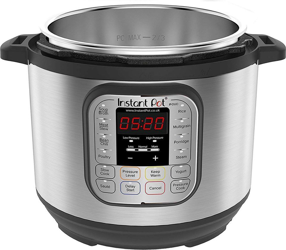 Nồi Áp Suất Đa Năng Instant POT 7In1, Nồi Hầm Cá, Nồi Kho Thịt, 5.7l, 1000W, 7 Chức Năng Nấu, Nhập Đức, BH 12 Tháng