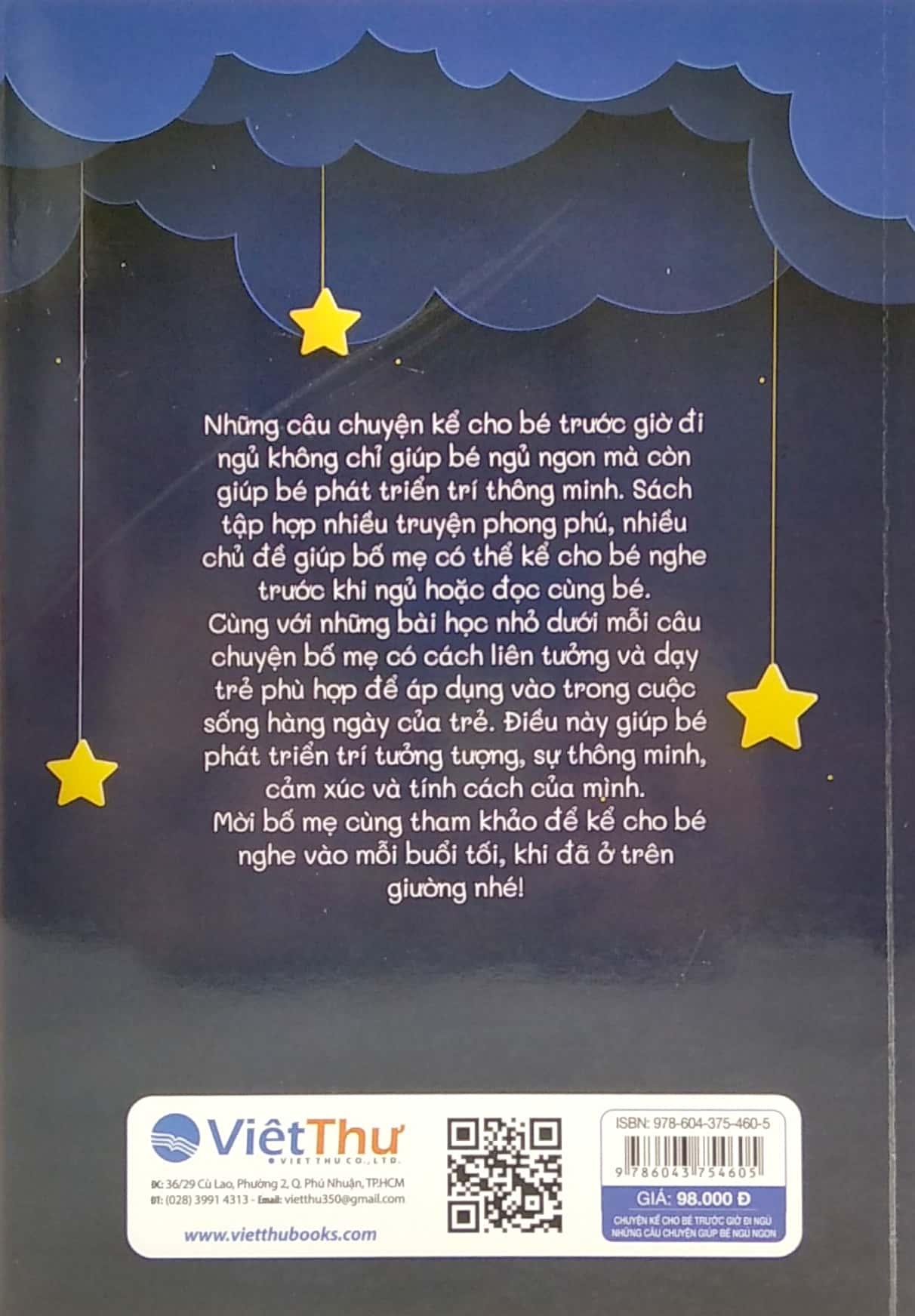 Chuyện Kể Cho Bé Trước Giờ Đi Ngủ - Những Câu Chuyện Giúp Bé Ngủ Ngon - Những Câu Chuyện Nhỏ Ấn Tượng, Những Bài Học Lý Thú