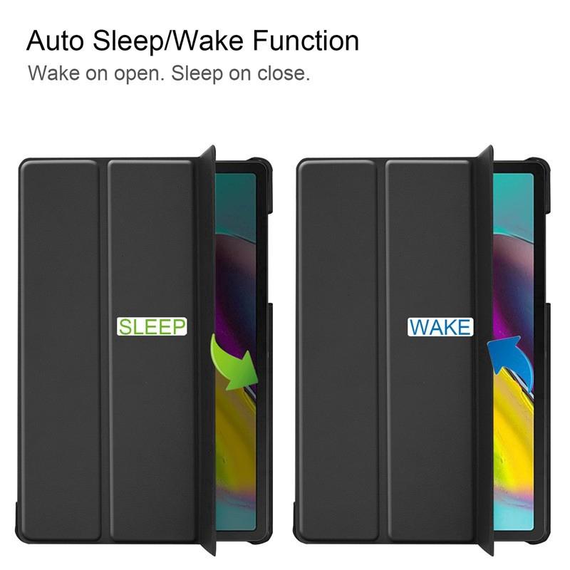 Bao da Ipad khóa từ tính thông minh có giá đỡ cho Samsung TAB A7 10.4inch T500 T505 T507