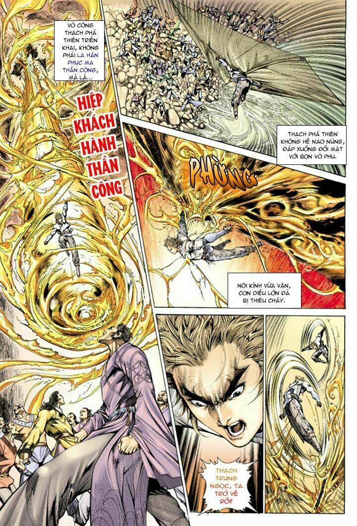 hiệp khách hành chapter 24 28