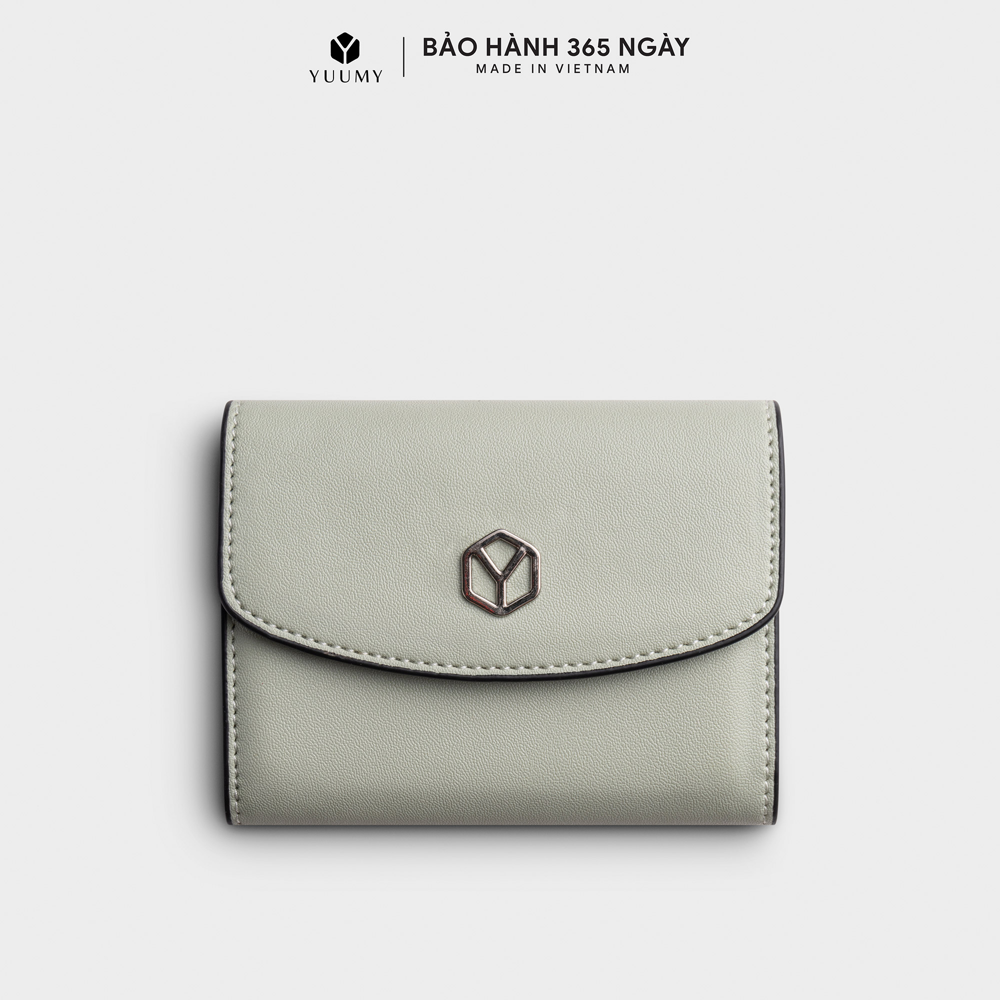 Ví Yuumy ( Thời trang nữ đựng thẻ ngăn xếp tiện lợi - Ví da Seasand YV108 )