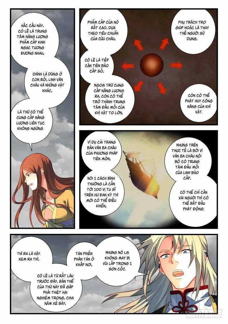 trước kia có tòa linh kiếm sơn chapter 538 8