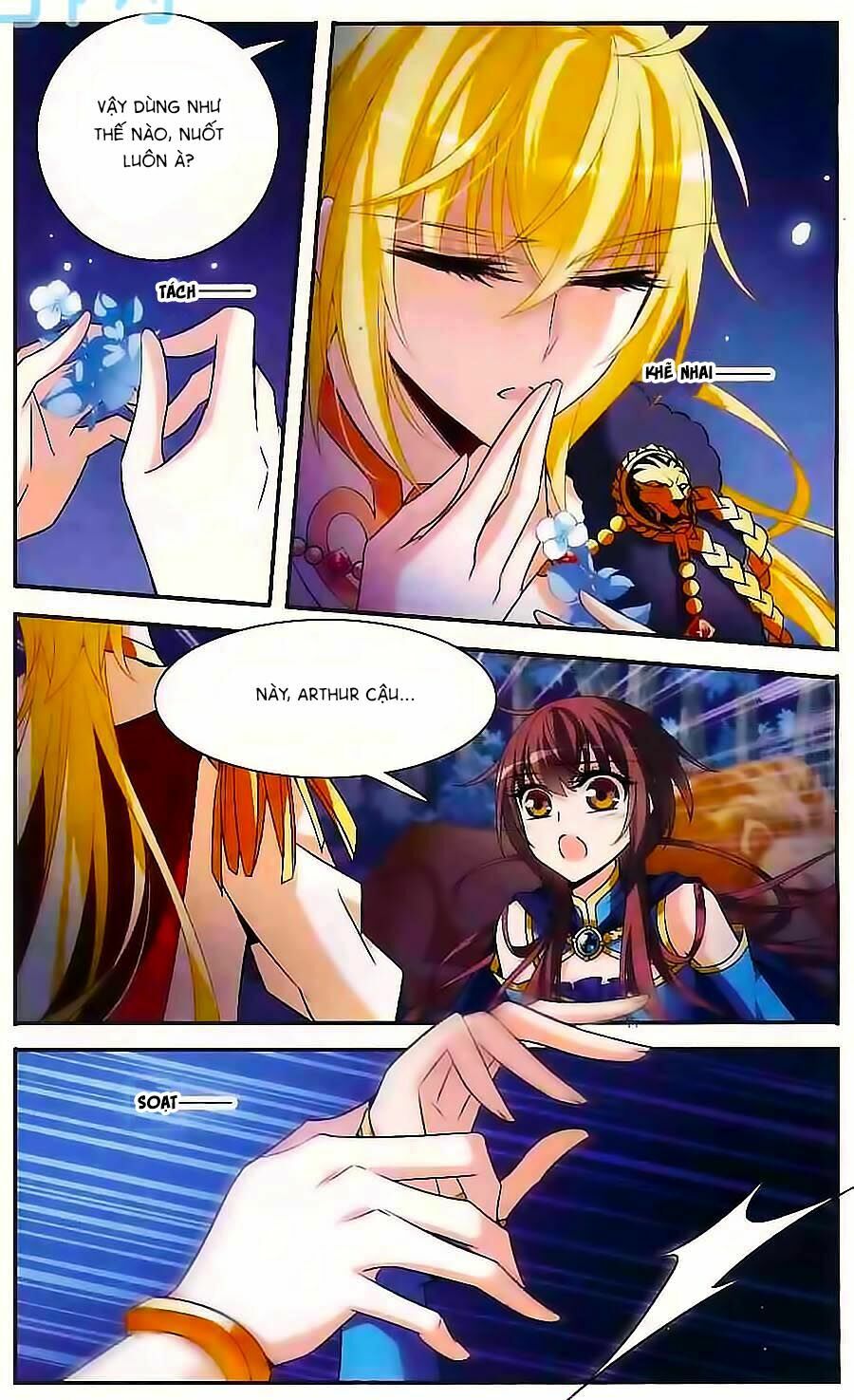 kỵ sĩ hoang tưởng dạ chapter 120 18