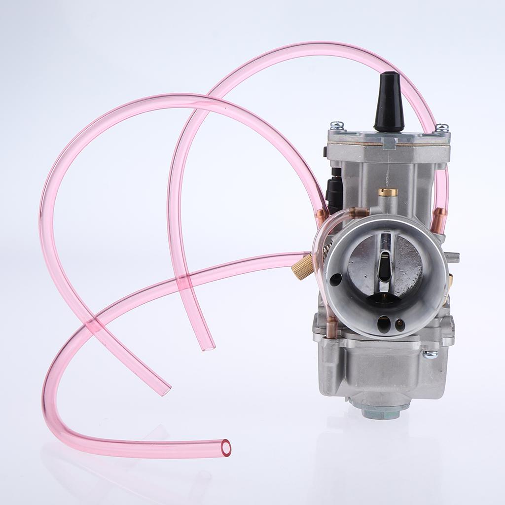 2x PWK 34mm Carburetor Carb for 2Stroke Motorcycle Scooter Dirt Bike UTV ATV