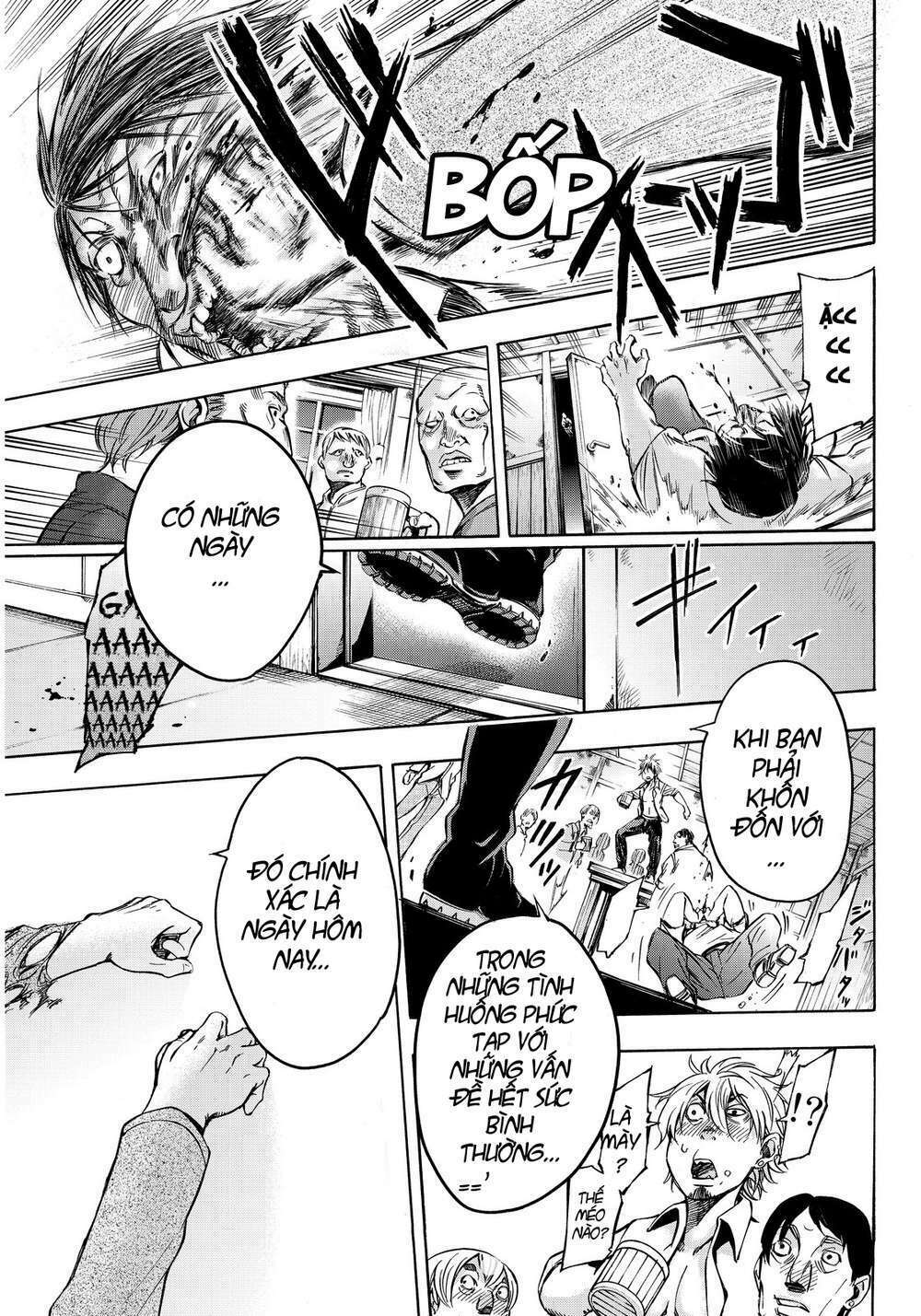 tấn công người khổng lồ: những cô gái mất tích chapter 3 34