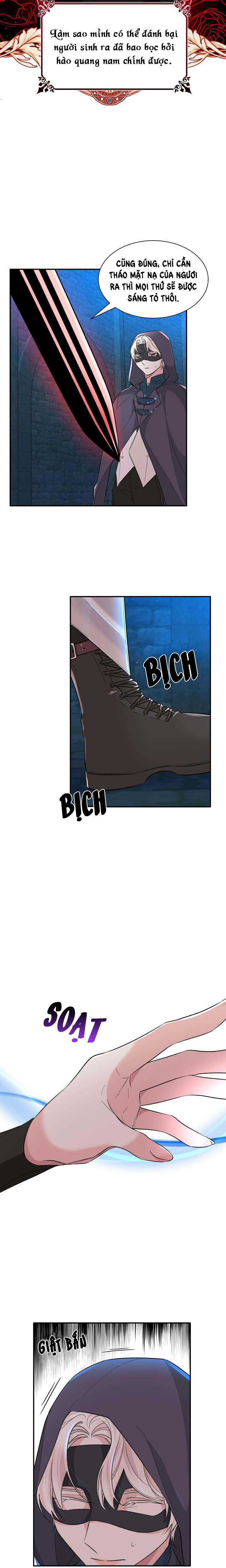 tôi đánh mất dây xích kiềm chế nam chính yandere chapter 15.2 5