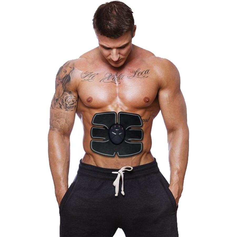 Miếng Dán Xung Điện Tập Cơ Bụng 6 Múi Mobile Gym 6 Pack Ems - Loại Tốt