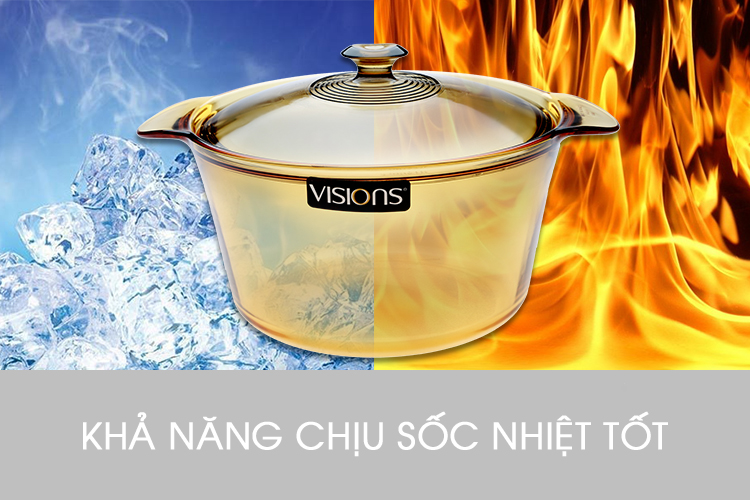 Nồi Thủy Tinh Visions VSF-55 (5.5L)