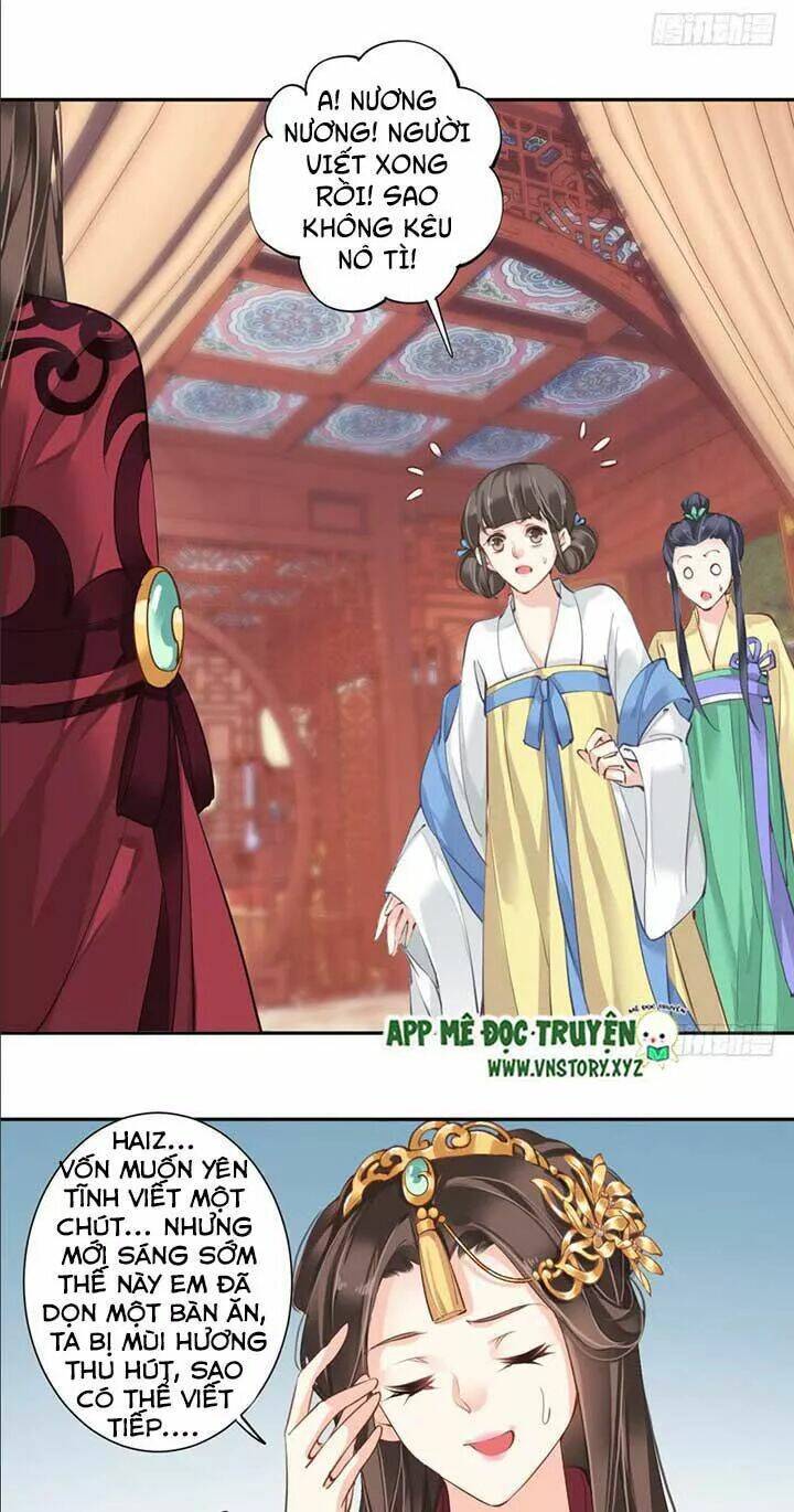 hoàng hậu ương bướng chapter 91 21