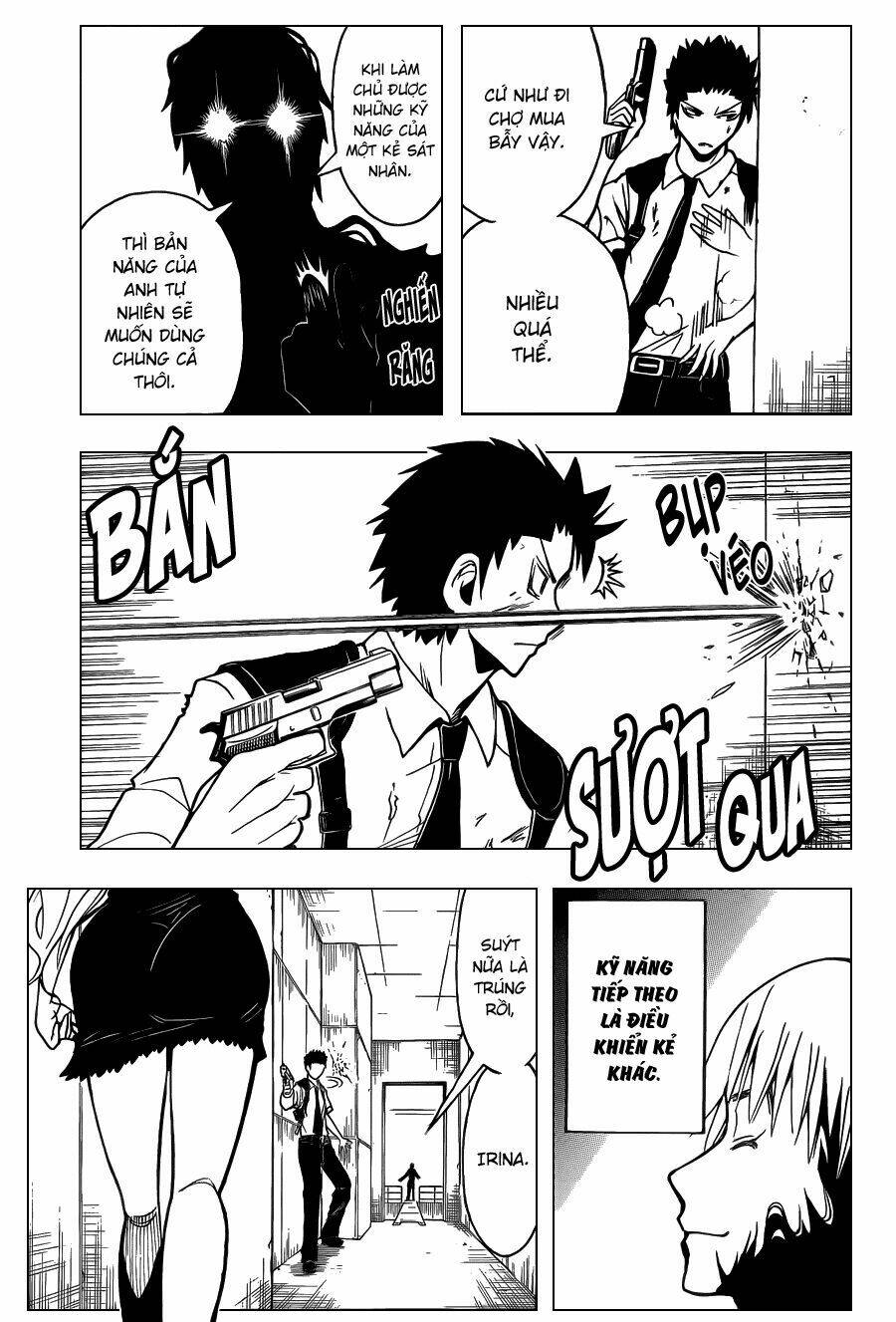 hãy ám sát ta để cứu lấy trái đất chapter 107 4