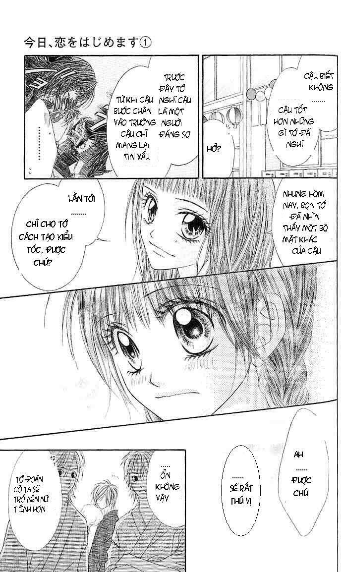 kyou, koi wo hajimemasu - mộng mơ đầu đời chapter 4 12