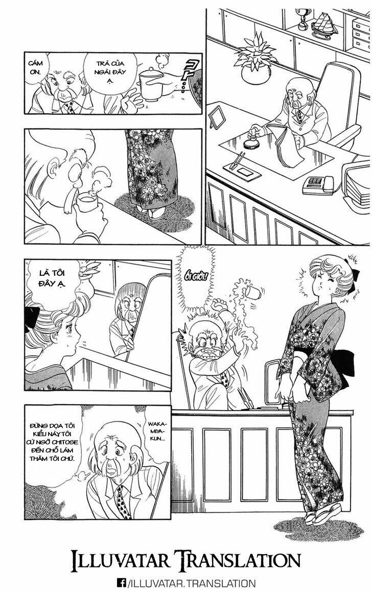 amai seikatsu - cuộc sống tươi đẹp chapter 15 9