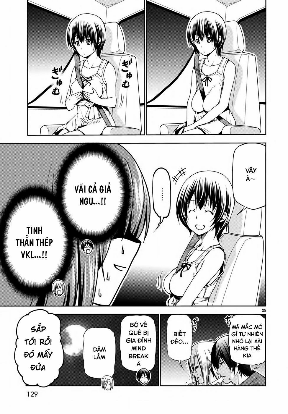 cô gái thích lặn - grand blue chapter 50 14