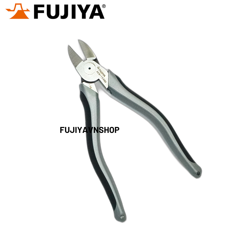Kìm cắt cường lực lưỡi tròn Fujiya AKN-150GU